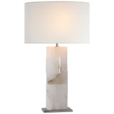 Lamps Table by Visual Comfort Signature ( 268 | S 3926ALB/PN-L Ashlar ) 