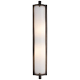 Bathroom Fixtures Cylindrical / Linear by Visual Comfort Signature ( 268 | TOB 2185BZ-WG Calliope Bath ) 
