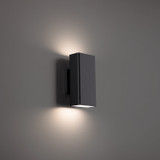 Exterior Sconces by W.A.C. Lighting ( 34 | WS-W17310-40-BK Edgey ) 