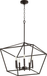 Mini Chandeliers Candle by Quorum ( 19 | 644-5-86 Gabriel ) 