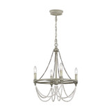 Mini Chandeliers Candle by Visual Comfort Studio ( 454 | F3331/4FWO/DWW Beverly ) 