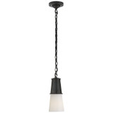 Mini Pendants Glass Down by Visual Comfort Signature ( 268 | TOB 5751BZ-WG Robinson ) 