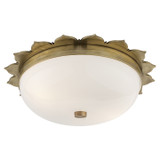 Flush Mounts Bowl Style by Visual Comfort Signature ( 268 | AH 4029NB-WG Rachel ) 