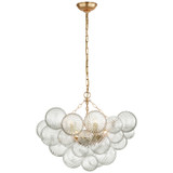 Pendants Glass Down by Visual Comfort Signature ( 268 | JN 5111G/CG Talia ) 