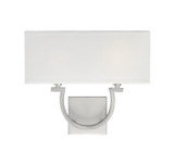 Sconces Drum Shade by Savoy House ( 51 | 9-998-2-SN Rhodes ) 