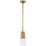 Mini Pendants Glass Down by Visual Comfort Signature ( 268 | TOB 5751HAB-CG Robinson ) 