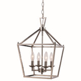 Foyer/Hall Lanterns Open Frame by Trans Globe Imports ( 110 | 10264 PC Lacey ) 