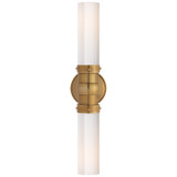 Bathroom Fixtures Cylindrical / Linear by Visual Comfort Signature ( 268 | TOB 2186HAB-WG Graydon Bath Light ) 