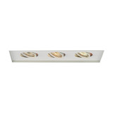 Recessed Line Voltage 6In Trims by W.A.C. Lighting ( 34 | MT-316TL-WT Mr16 Multiples ) 