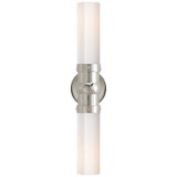 Bathroom Fixtures Cylindrical / Linear by Visual Comfort Signature ( 268 | TOB 2186PN-WG Graydon Bath Light ) 