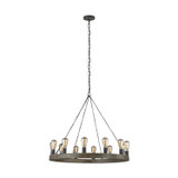 Mid. Chandeliers Ring/Halo by Visual Comfort Studio ( 454 | F3932/12WOW/AF Avenir ) 