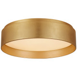 Flush Mounts Drum Shade by Visual Comfort Signature ( 268 | S 4041G Shaw ) 