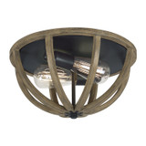 Flush Mounts Bowl Style by Visual Comfort Studio ( 454 | FM400WOW/AF Allier ) 