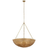 Pendants Bowl Style by Visual Comfort Signature ( 268 | CHC 5638AB/NTW Clovis ) 