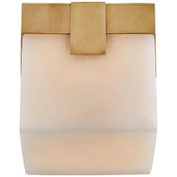 Flush Mounts Glass Down by Visual Comfort Signature ( 268 | KW 4112AB-ALB Covet ) 
