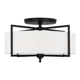 Semi-Flush Mts. Drum Shade by Visual Comfort Studio ( 454 | CF1113AI Perno ) 