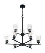 Mid. Chandeliers Glass Up by Nuvo Lighting ( 72 | 60-7289 Bransel ) 