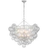Large Chandeliers Glass Shade by Visual Comfort Signature ( 268 | JN 5113PW-CG Talia ) 