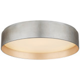 Flush Mounts Drum Shade by Visual Comfort Signature ( 268 | S 4043BSL Shaw ) 