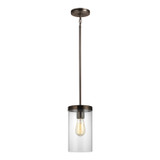 Mini Pendants Glass Down by Visual Comfort Studio ( 454 | 6590301-778 Zire ) 