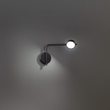 Sconces Directional/Cylinder by W.A.C. Lighting ( 34 | BL-73314-30-BK Elbo ) 