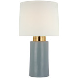 Lamps Table by Visual Comfort Signature ( 268 | BBL 3638SGY/SB-L Xian ) 