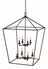 Foyer/Hall Lanterns Open Frame by Trans Globe Imports ( 110 | 10265 ROB ) 
