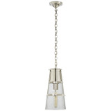 Mini Pendants Glass Down by Visual Comfort Signature ( 268 | TOB 5752PN-SG Robinson ) 