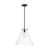 Pendants Glass Down by Visual Comfort Studio ( 454 | 6592101-112 Kate ) 
