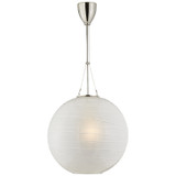 Pendants Glass Down by Visual Comfort Signature ( 268 | AH 5015PN-FG Hailey ) 