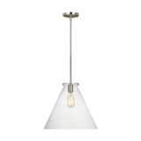 Pendants Glass Down by Visual Comfort Studio ( 454 | 6592101-962 Kate ) 