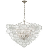 Large Chandeliers Glass Shade by Visual Comfort Signature ( 268 | JN 5122BSL/CG Talia ) 
