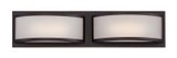 Bathroom Fixtures Two Lights by Nuvo Lighting ( 72 | 62-315 Mercer ) 
