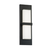 Exterior Wall Mt./Flush by W.A.C. Lighting ( 34 | WS-W21116-30-BK Bandeau ) 