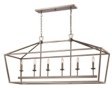 Linear/Island 4 Light + by Trans Globe Imports ( 110 | 10267 ASL Lacey ) 