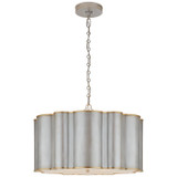 Mid. Chandeliers Drum Shade by Visual Comfort Signature ( 268 | AH 5215BSL/G-FA Markos ) 