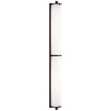 Bathroom Fixtures Cylindrical / Linear by Visual Comfort Signature ( 268 | TOB 2193BZ-WG Calliope Bath ) 
