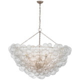 Large Chandeliers Glass Shade by Visual Comfort Signature ( 268 | JN 5123BSL/CG Talia ) 