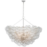 Large Chandeliers Glass Shade by Visual Comfort Signature ( 268 | JN 5123PW/CG Talia ) 