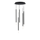 Pendants Multi-port/Cascade by W.A.C. Lighting ( 34 | PD-69405R1-BK Viggo ) 