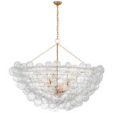 Large Chandeliers Glass Shade by Visual Comfort Signature ( 268 | JN 5124G/CG Talia ) 