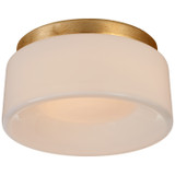 Flush Mounts Glass Down by Visual Comfort Signature ( 268 | BBL 4092G-WG Halo ) 