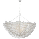 Large Chandeliers Glass Shade by Visual Comfort Signature ( 268 | JN 5124PW/CG Talia ) 