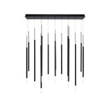 Linear/Island Multi-port/Cascade by W.A.C. Lighting ( 34 | PD-69414L-BK Viggo ) 
