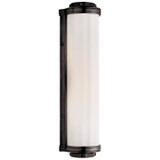 Bathroom Fixtures Cylindrical / Linear by Visual Comfort Signature ( 268 | TOB 2198BZ-WG Milton Road ) 