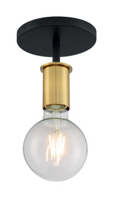 Semi-Flush Mts. Exposed Lamps by Nuvo Lighting ( 72 | 60-7343 Ryder ) 