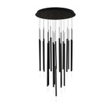Mid. Chandeliers Multi-Port/Cascade by W.A.C. Lighting ( 34 | PD-69421R-BK Viggo ) 