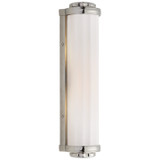 Bathroom Fixtures Cylindrical / Linear by Visual Comfort Signature ( 268 | TOB 2198PN-WG Milton Road ) 