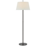 Lamps Floor by Visual Comfort Signature ( 268 | AL 1000BZ/CHC-L Griffin ) 