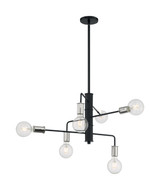 Mid. Chandeliers Glass Down by Nuvo Lighting ( 72 | 60-7354 Ryder ) 